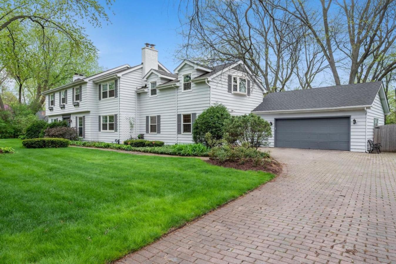 Spacious, Luxury Renovated Home With 4 Kings, Firepit Glen Ellyn Экстерьер фото